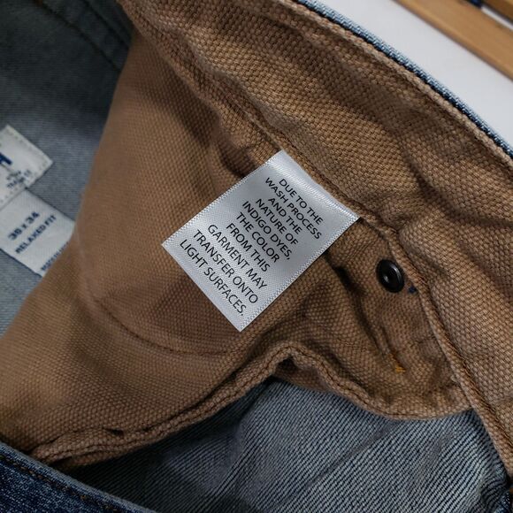 Duluth Flex Ballroom Jeans Men's Relaxed Fit 36 x 34 - Picture 4 of 7